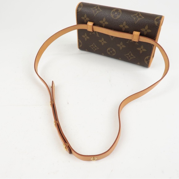 Louis Vuitton Monogram Pochette Florentine Waist Bag Belt Bag - Picture 4 of 16